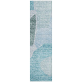 addison chantille acn665 teal rug