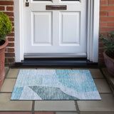 addison chantille acn665 teal rug