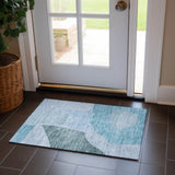 addison chantille acn665 teal rug