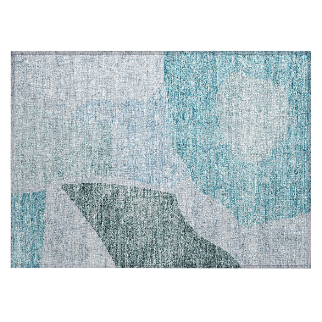 addison chantille acn665 teal rug