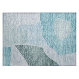 addison chantille acn665 teal rug