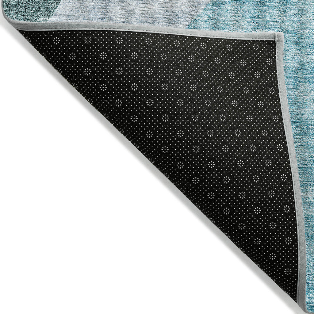 addison chantille acn665 teal rug