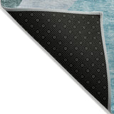 addison chantille acn665 teal rug