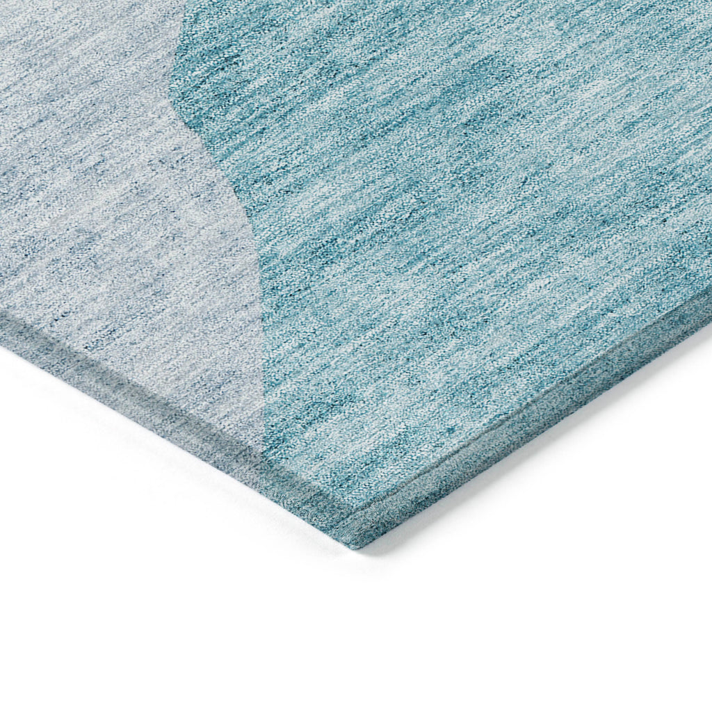 addison chantille acn665 teal rug