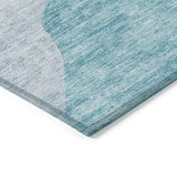 addison chantille acn665 teal rug