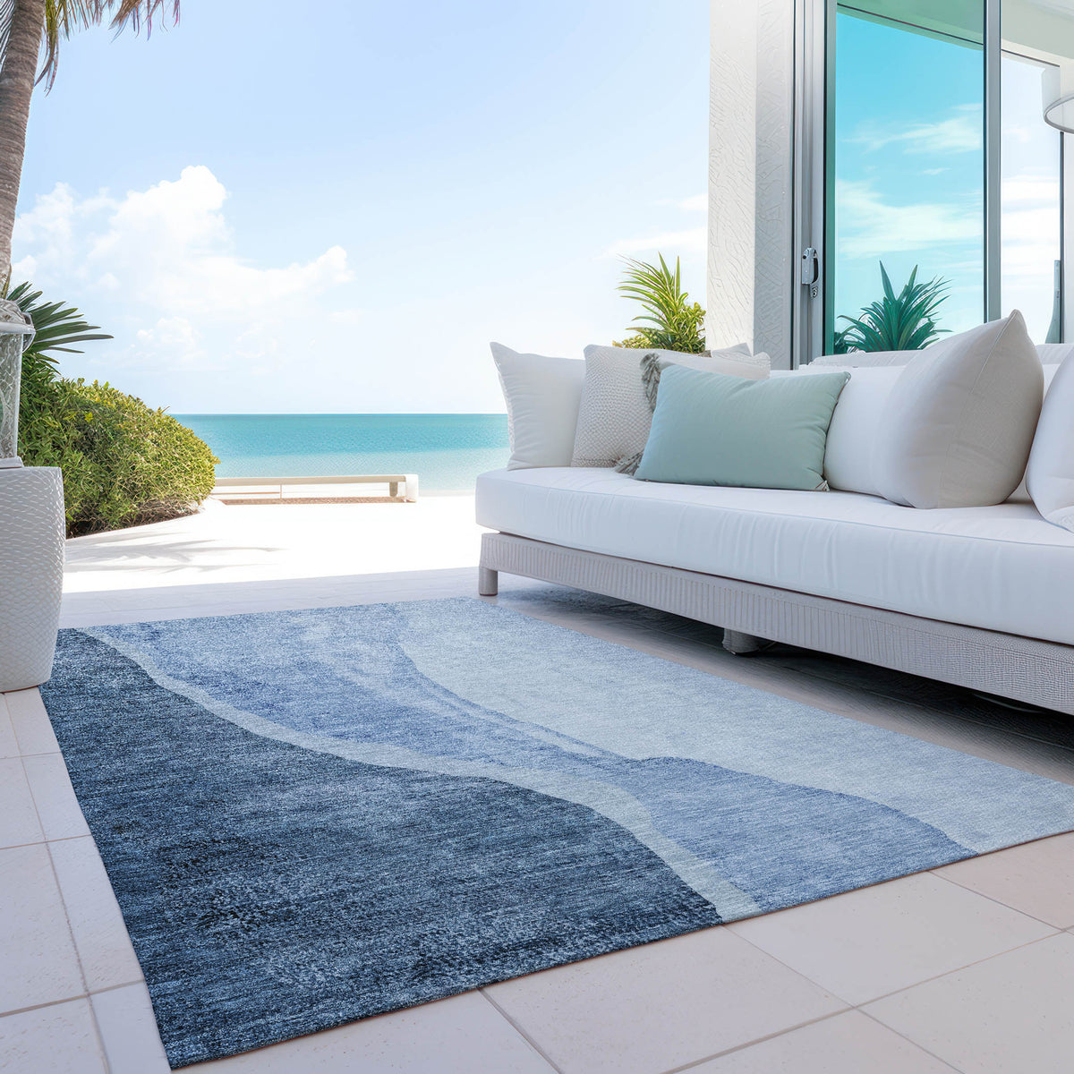 addison chantille acn667 blue rug