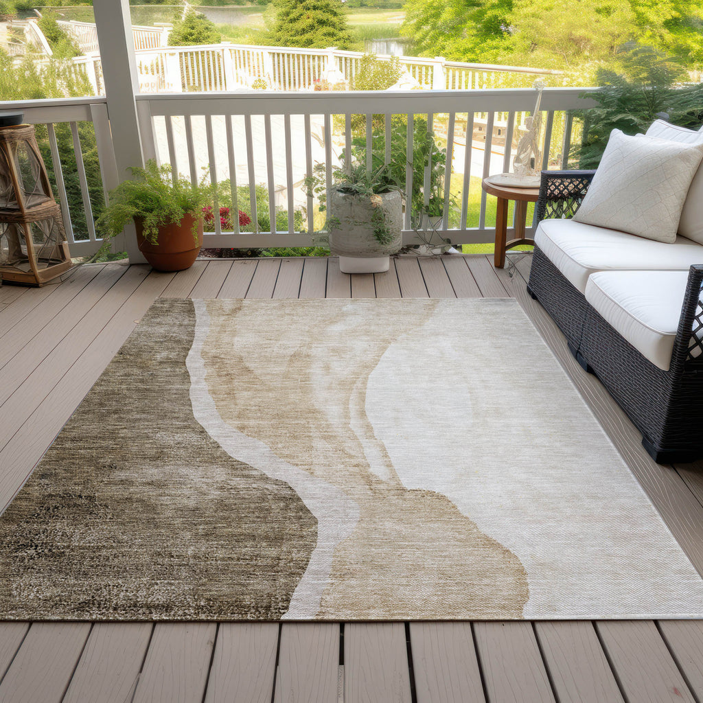 addison chantille acn667 brown rug