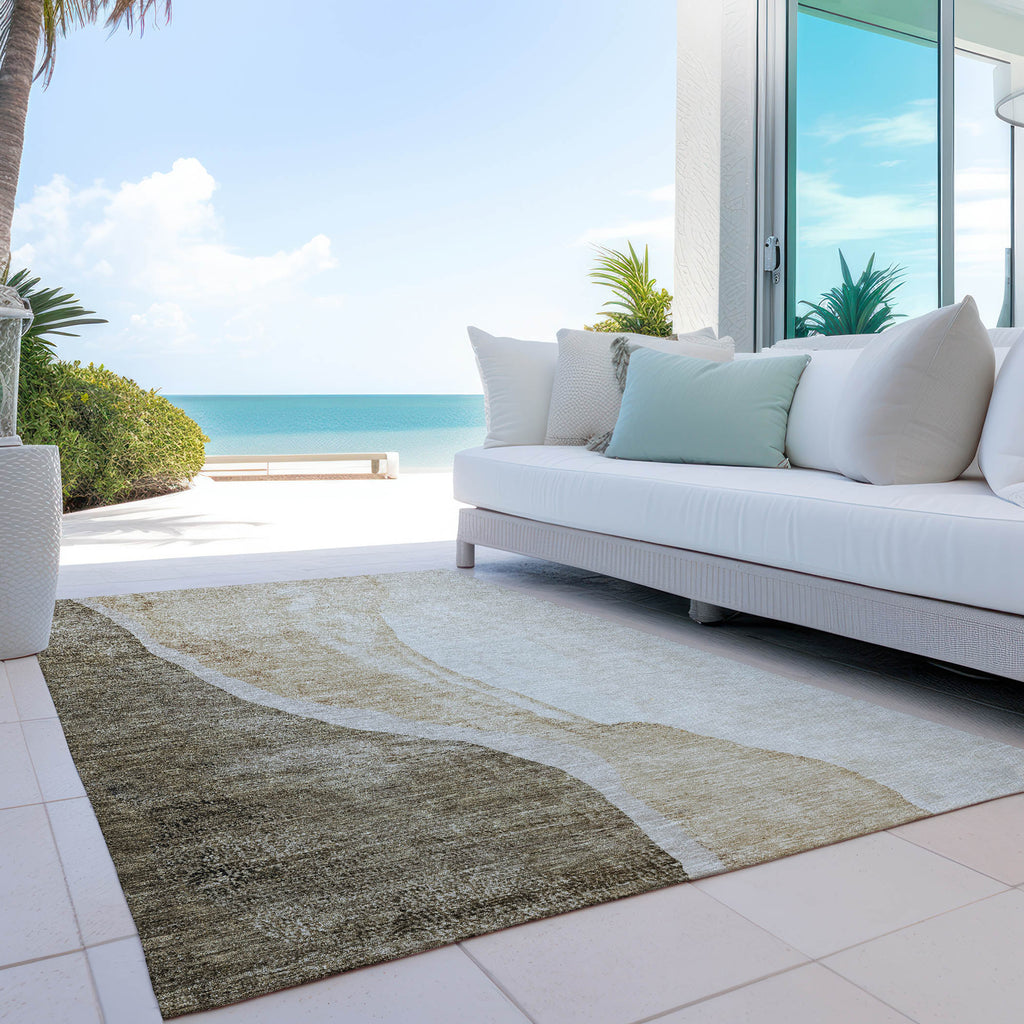 addison chantille acn667 brown rug