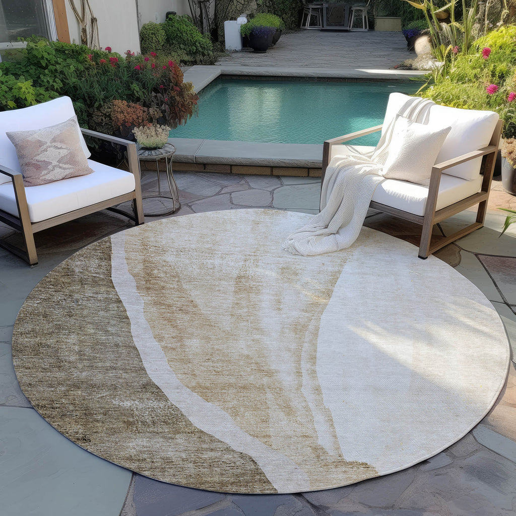 addison chantille acn667 brown rug