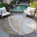 addison chantille acn667 brown rug