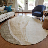 addison chantille acn667 brown rug