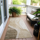 addison chantille acn667 brown rug