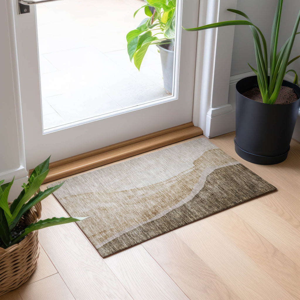addison chantille acn667 brown rug
