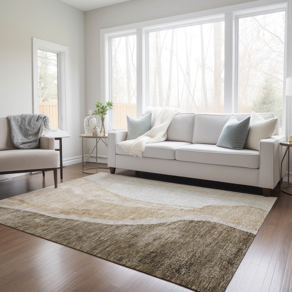 addison chantille acn667 brown rug