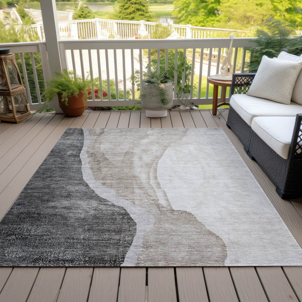addison chantille acn667 charcoal rug