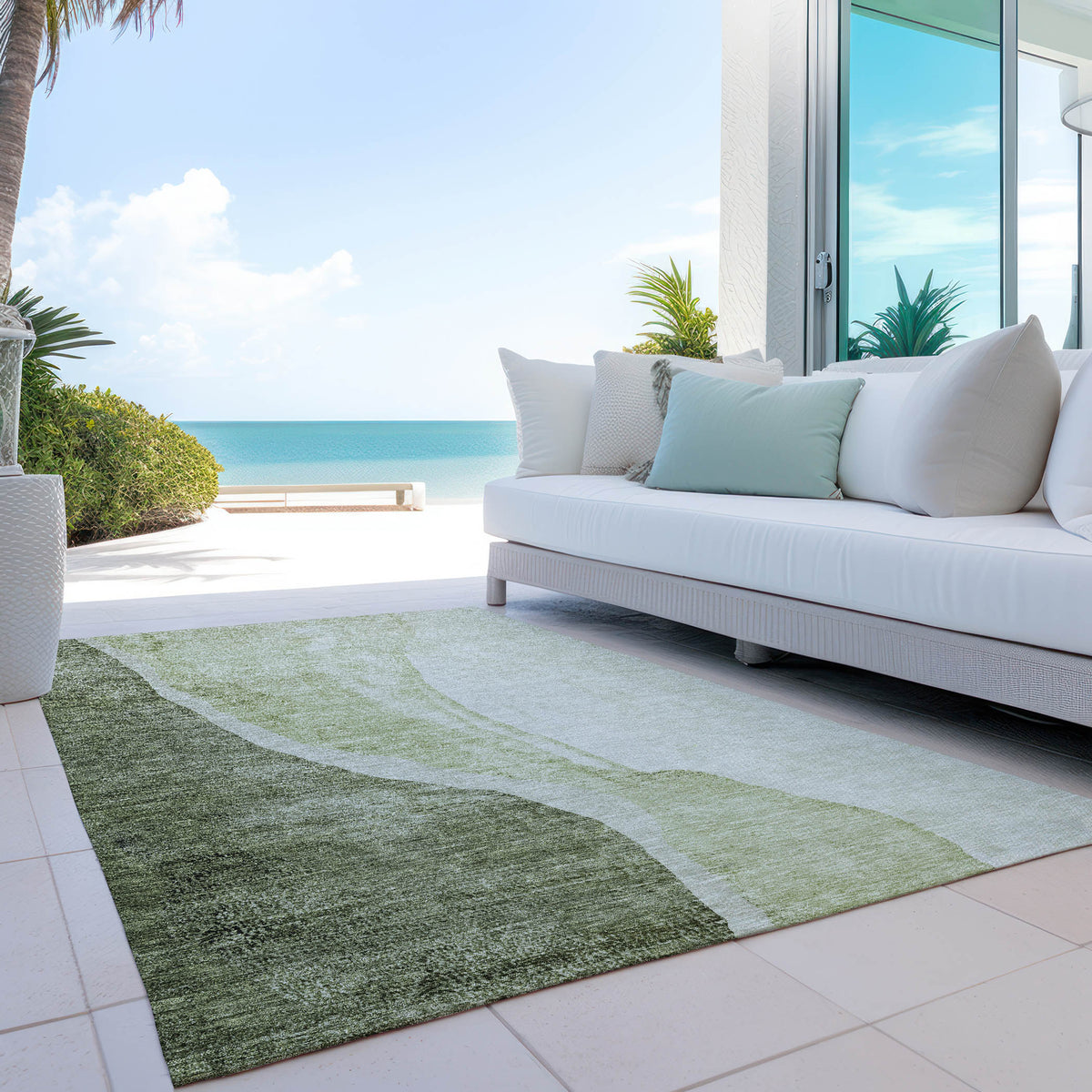 addison chantille acn667 olive rug