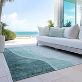 addison chantille acn667 teal rug