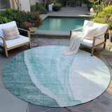 addison chantille acn667 teal rug