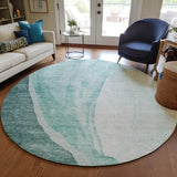 addison chantille acn667 teal rug