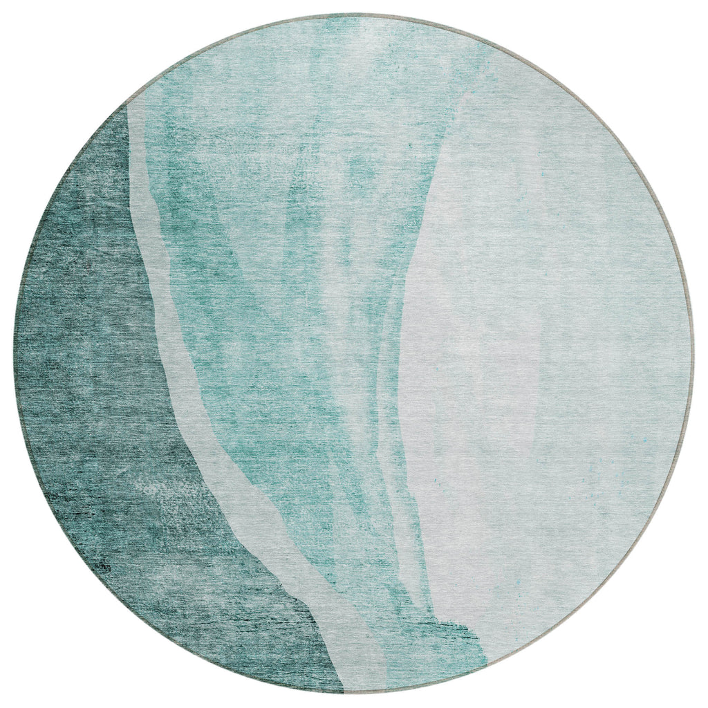 addison chantille acn667 teal rug