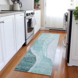 addison chantille acn667 teal rug
