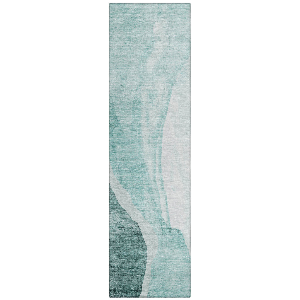 addison chantille acn667 teal rug