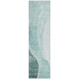 addison chantille acn667 teal rug