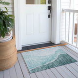 addison chantille acn667 teal rug