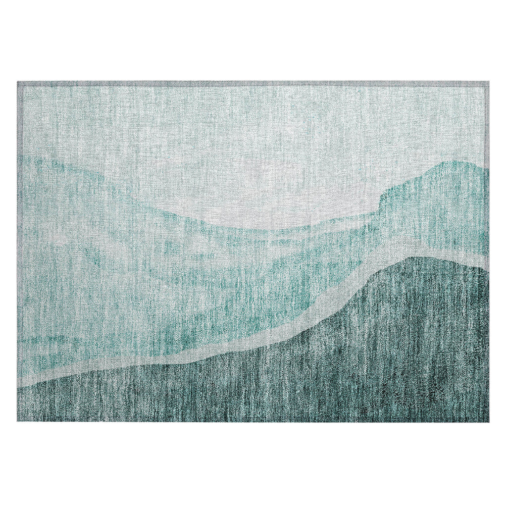 addison chantille acn667 teal rug