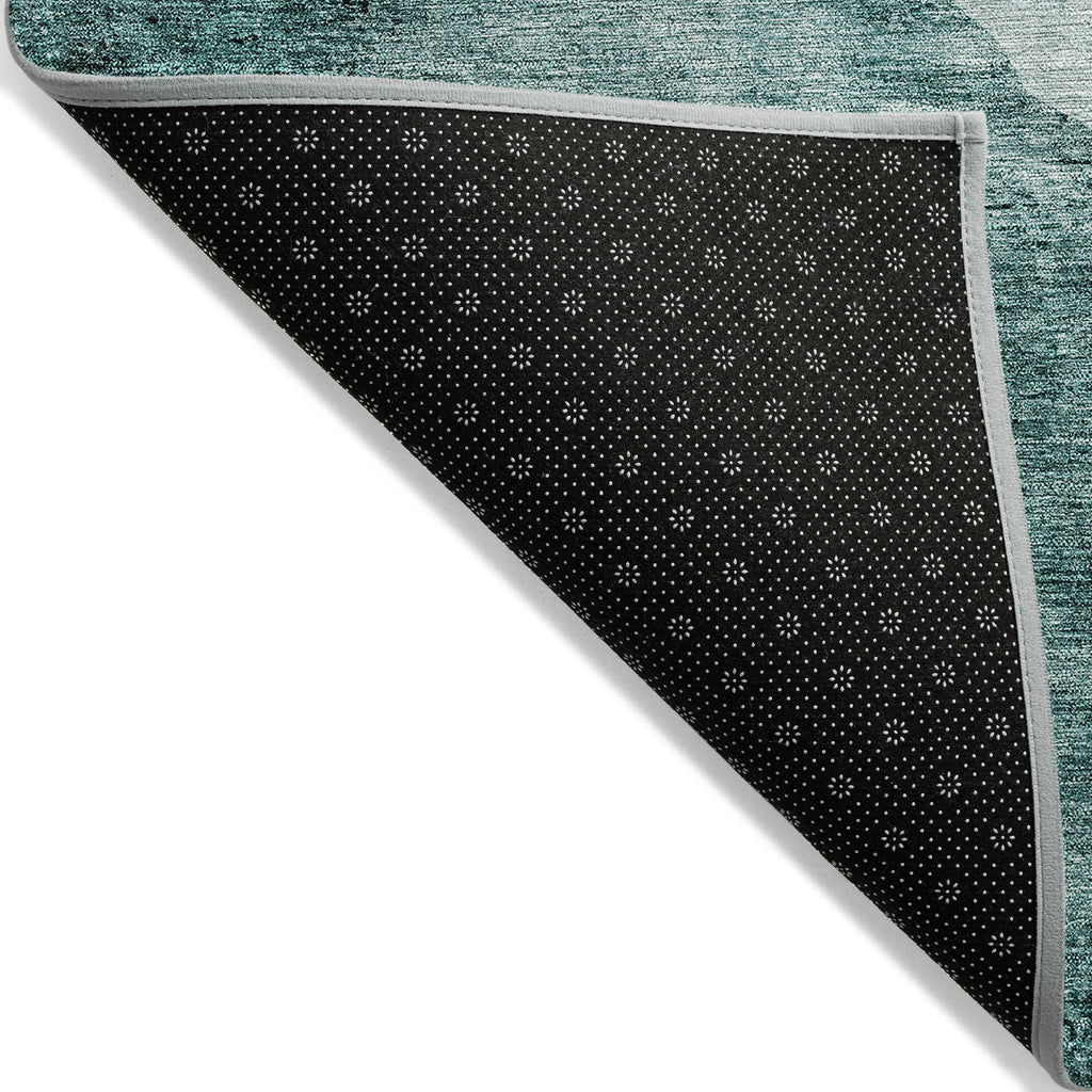 addison chantille acn667 teal rug