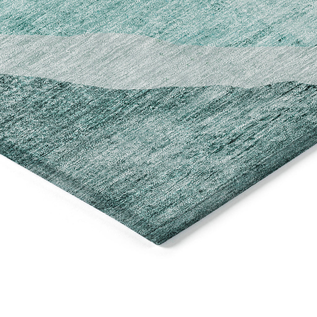 addison chantille acn667 teal rug