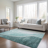 addison chantille acn667 teal rug