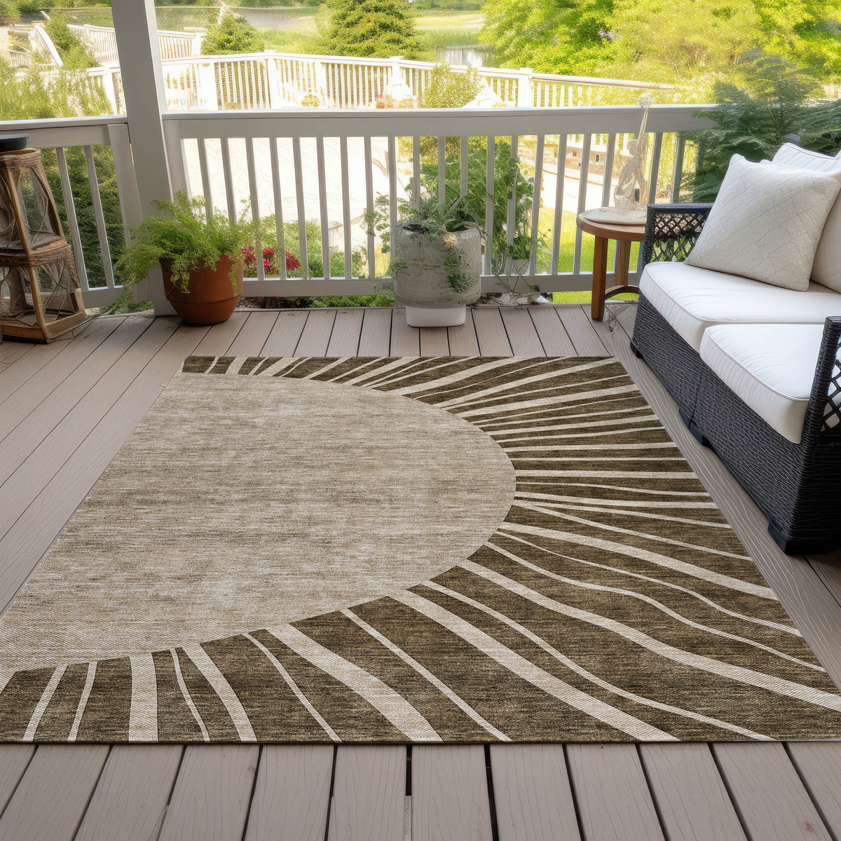 addison chantille acn668 brown rug