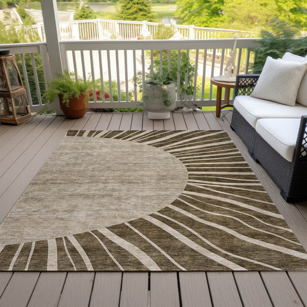addison chantille acn668 brown rug