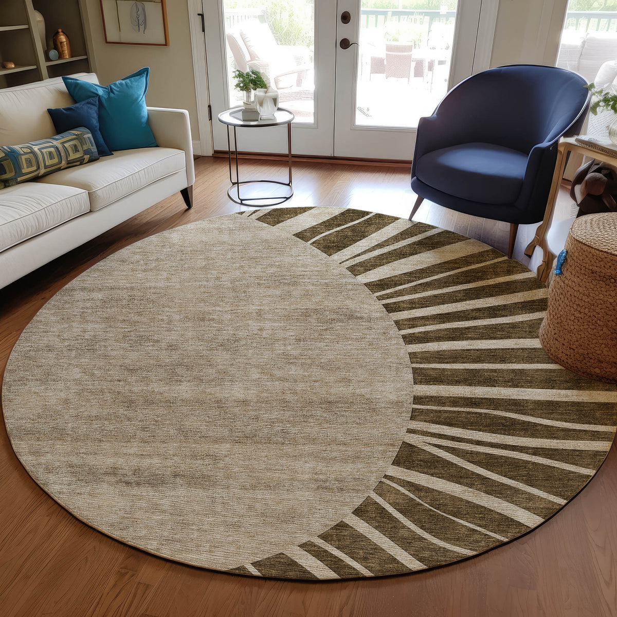 addison chantille acn668 brown rug