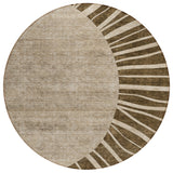 addison chantille acn668 brown rug