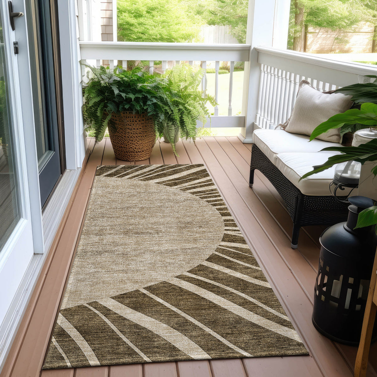 addison chantille acn668 brown rug