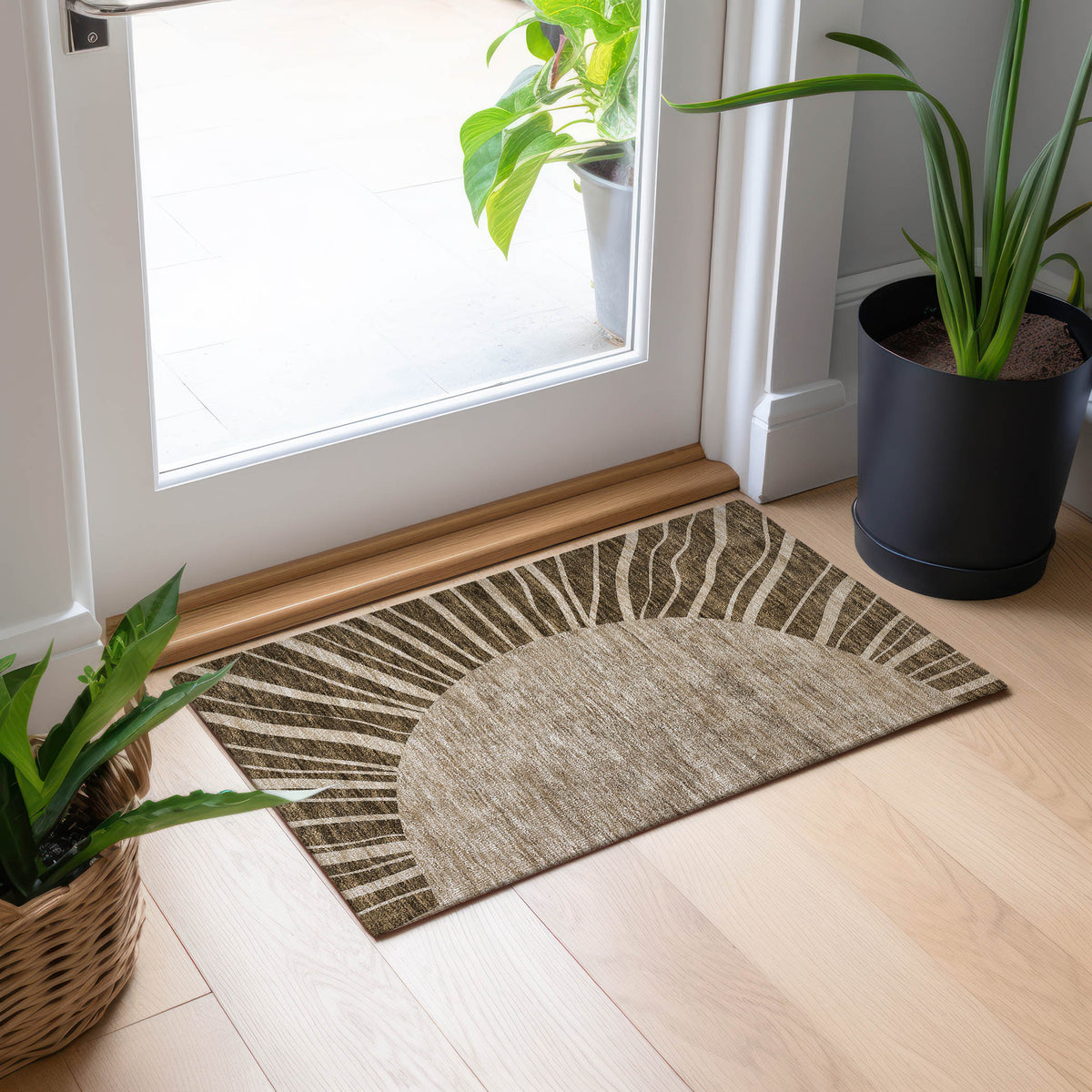 addison chantille acn668 brown rug