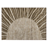 addison chantille acn668 brown rug