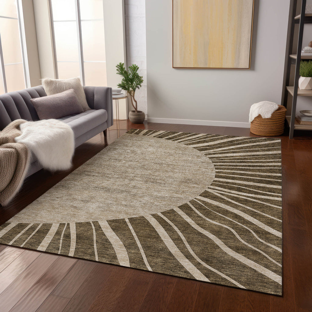 addison chantille acn668 brown rug