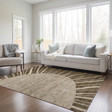 addison chantille acn668 brown rug
