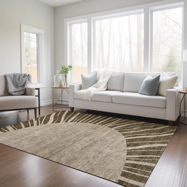 addison chantille acn668 brown rug
