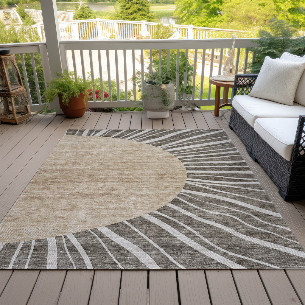 addison chantille acn668 chocolate rug