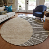 addison chantille acn668 chocolate rug