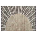 addison chantille acn668 chocolate rug