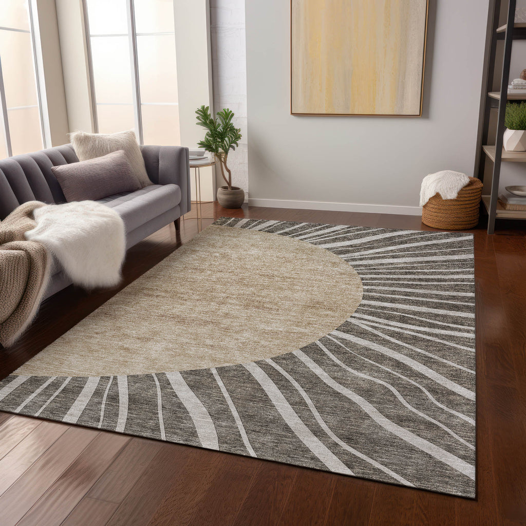 addison chantille acn668 chocolate rug