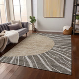 addison chantille acn668 chocolate rug
