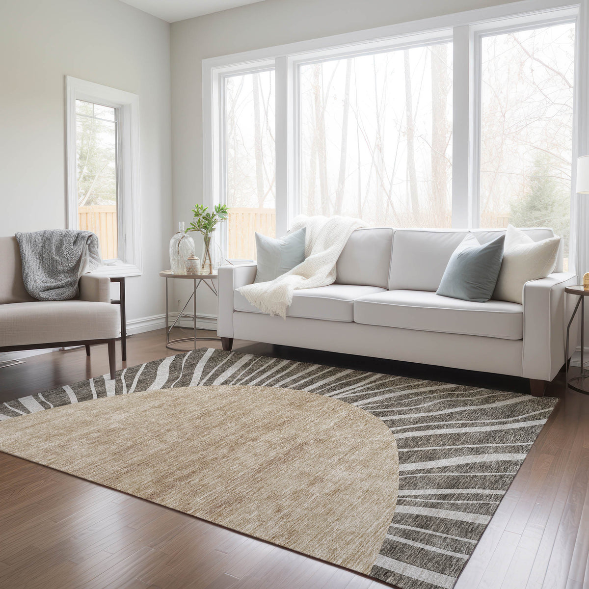 addison chantille acn668 chocolate rug
