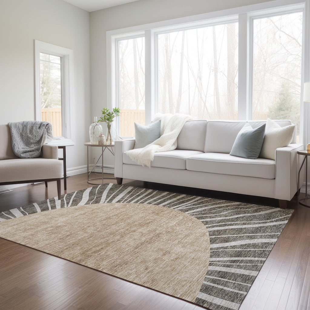 addison chantille acn668 chocolate rug