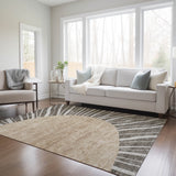 addison chantille acn668 chocolate rug
